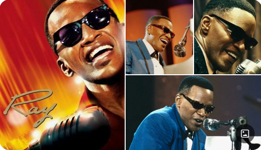 (영화 이야기) 뮤지션 ‘제이미 폭스(Jamie Foxx)’와 ‘레이(Ray)’ ▶ 2004
