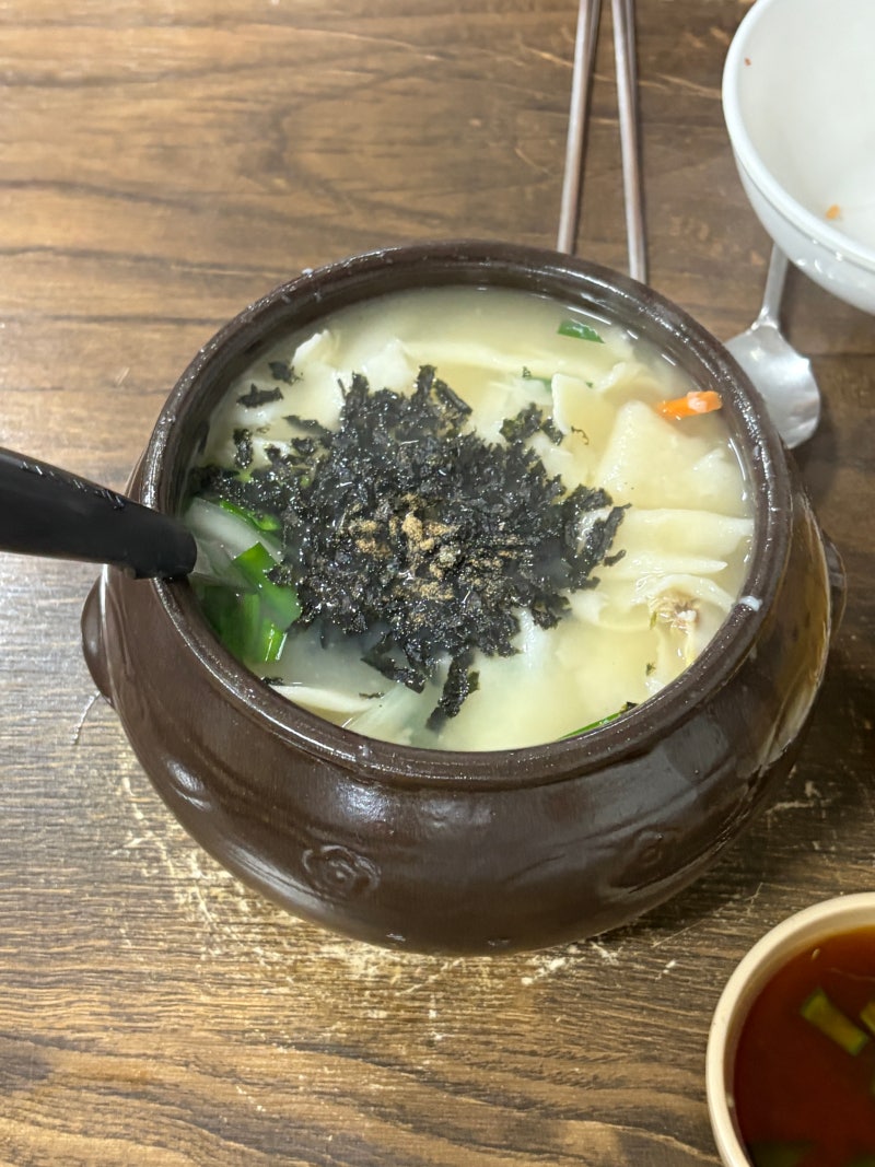 삼청동수제비 후기 웨이팅,주차,메뉴 총정리