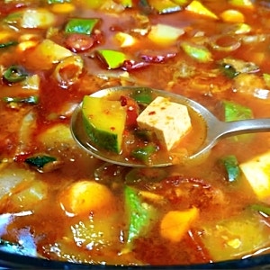 제철 애호박 감자 듬뿍! 셰프의 얼큰한 참치 고추장찌개, 밥도둑 황금레시피