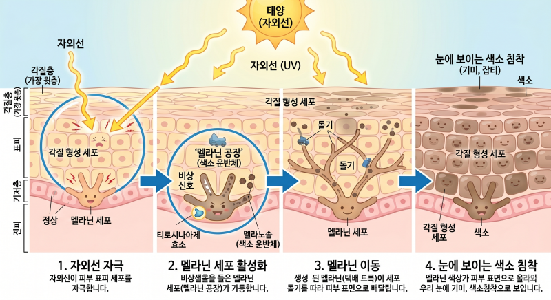 비타민C앰플 - 모르고 바르면 돈낭비, 제대로 알고 바르자!