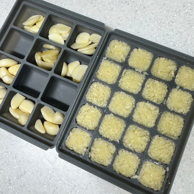 다진 마늘 냉동 보관 방법, 오래 사용하는 마늘 보관법