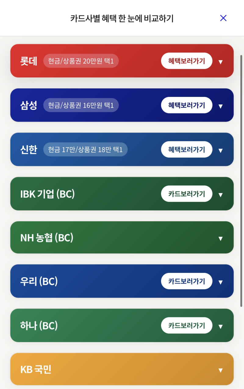 임산부 등록 , 임산부 바우처 신청 및 후기 (롯데카드 선택)