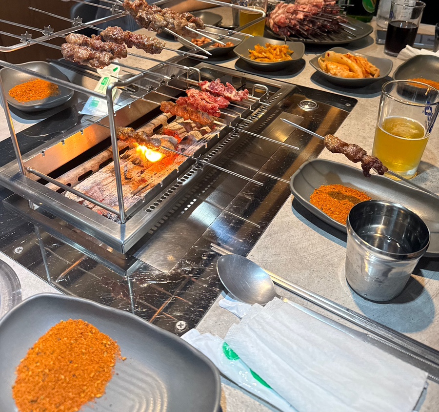 두만강양꼬치 사진 1