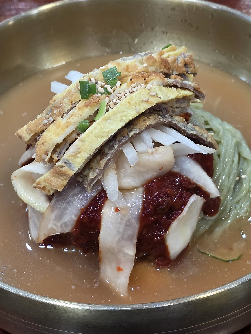 교동면옥 김해어방점 사진 1