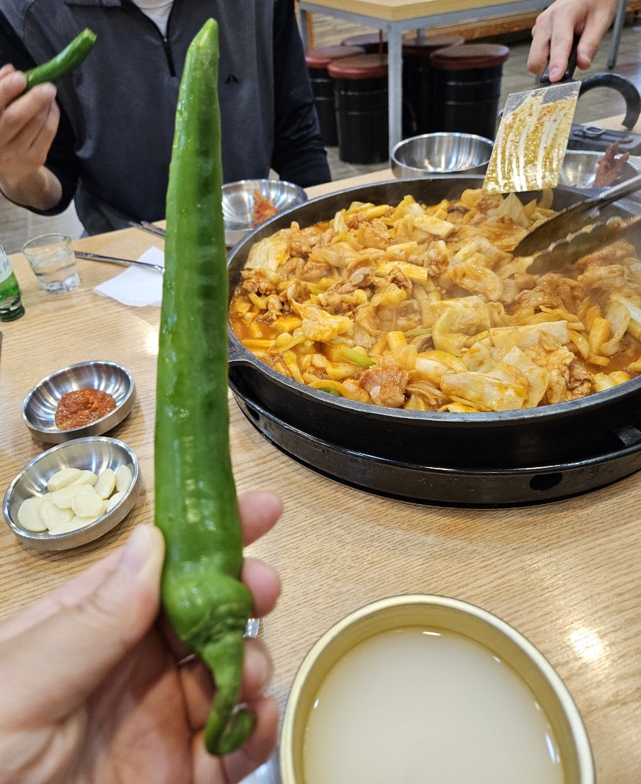 윤가네불타는닭갈비 오남본점 사진 6
