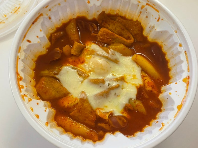 [배달] 엽떡 기본이 진짜 맛있다 착한맛으로 먹은 솔직후기