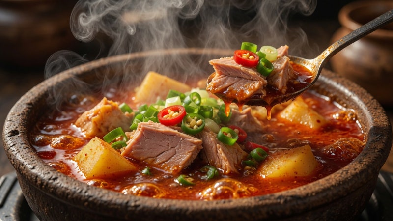 참치 감자 짜글이 만드는 법, 참치 기름 무조건 '이렇게' 하세요! 칼칼 개운 밥도둑 황금레시....