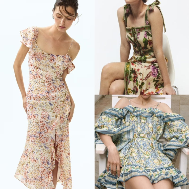 h&m 원피스 여름 휴양지 동남아 여행룩 추천