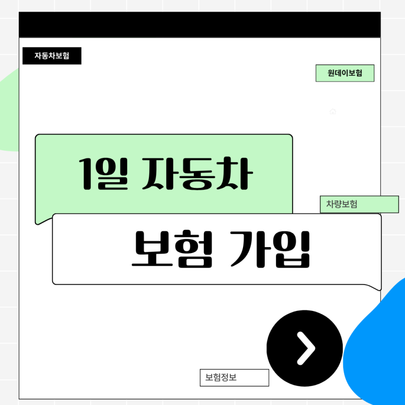 1일 자동차보험 가입 연령별 비용 차이와 자차 담보 누락 방지책