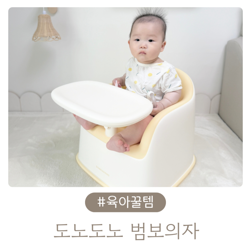 5살까지 쓰는 멀티의자 도노도노 범보의자 사용 후기