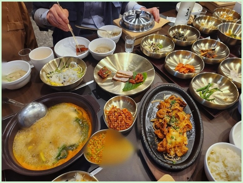 담원장모밥상 사진 1