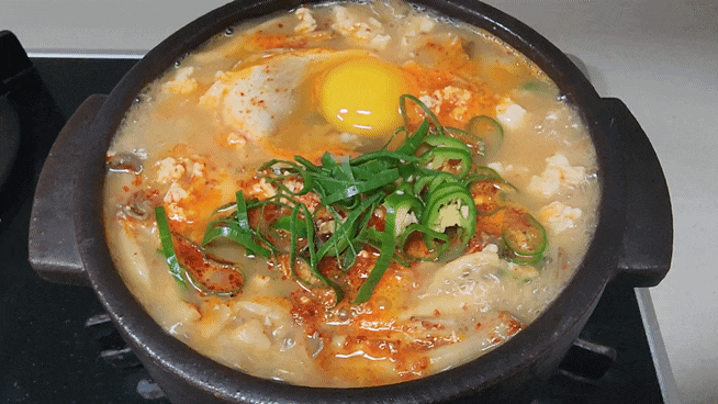 얼큰 바지락 순두부찌개 황금 레시피 칼칼하고 시원한 국물 비결