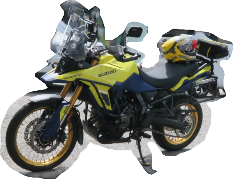SUZUKI 스즈키.... 브이스트롬, V-Strom 800DE [투어링 + 오프로드 바이크, 84마력, 가격 : 1600만원 선]