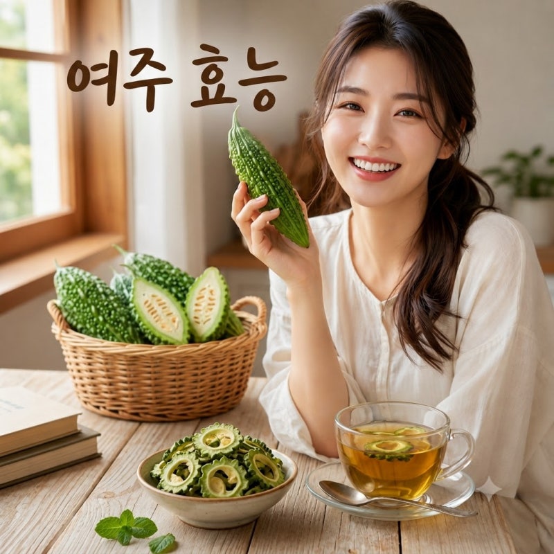 당뇨에 좋다는 여주, 진짜 효과 있을까? 여주·섭취시 부작용