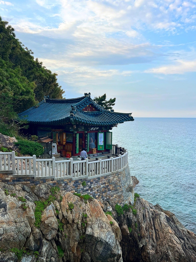 Naksansa Temple Stay: My 2-Day Solo Retreat Program Review • Day 1