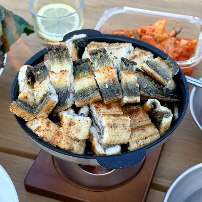 여름 보양식 경동시장 경동민물 장어구이 초벌 포장으로 복날 음식 해결