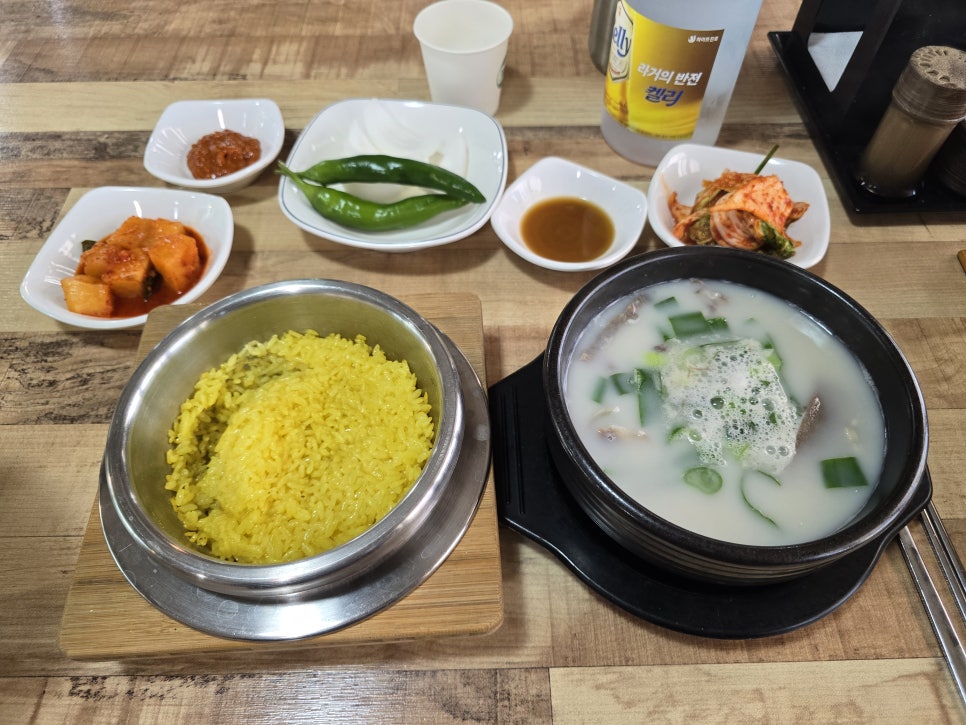 아신소머리곰탕 사진 2