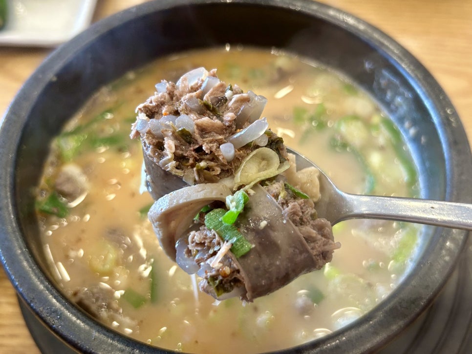 원골전통순대국 사진 1