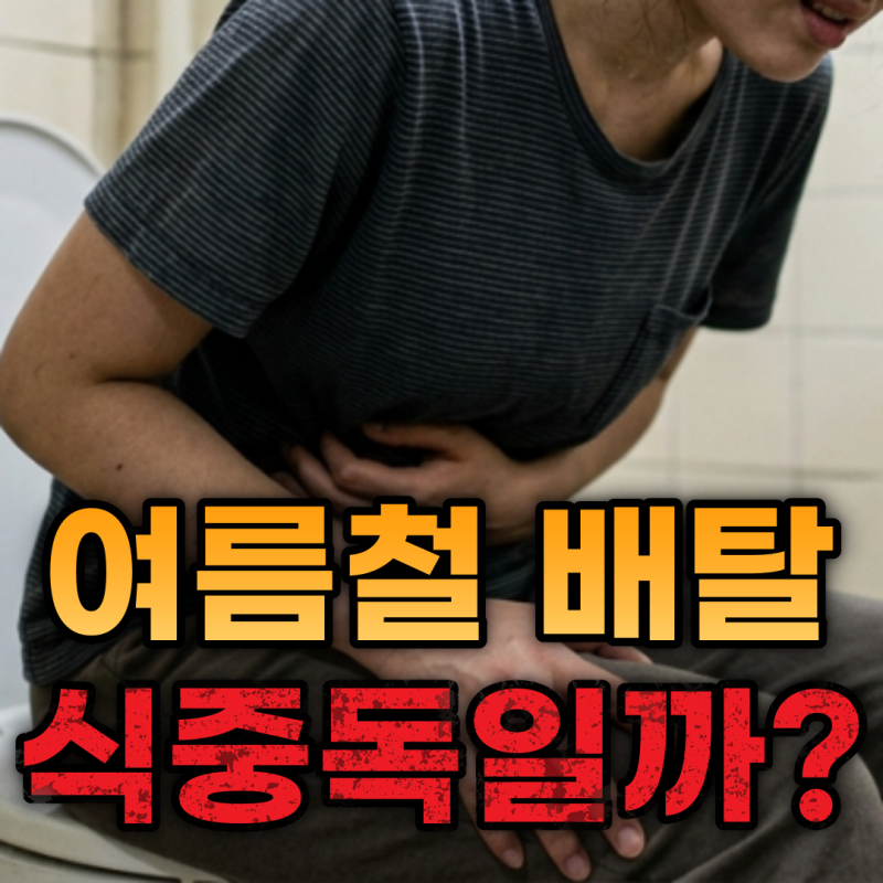 식중독 치료 방법, 여름철 복통·설사 대처법과 병원 치료 기준