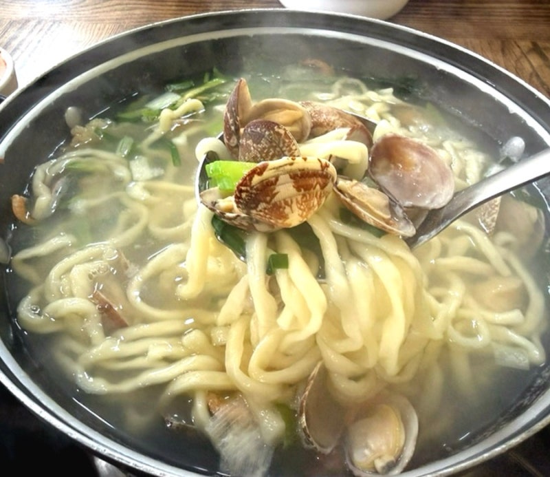 봉창이해물칼국수❤️용암동맛집