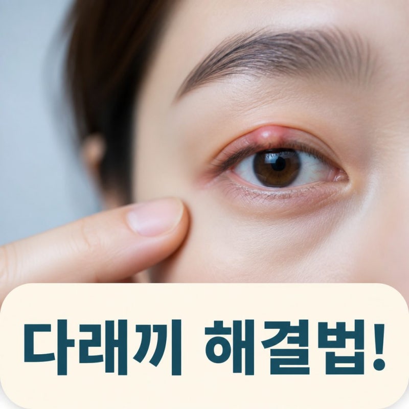 눈다래끼 자기치료 방법과 병원에 꼭 가야 하는 경우 알아보기 총정리
