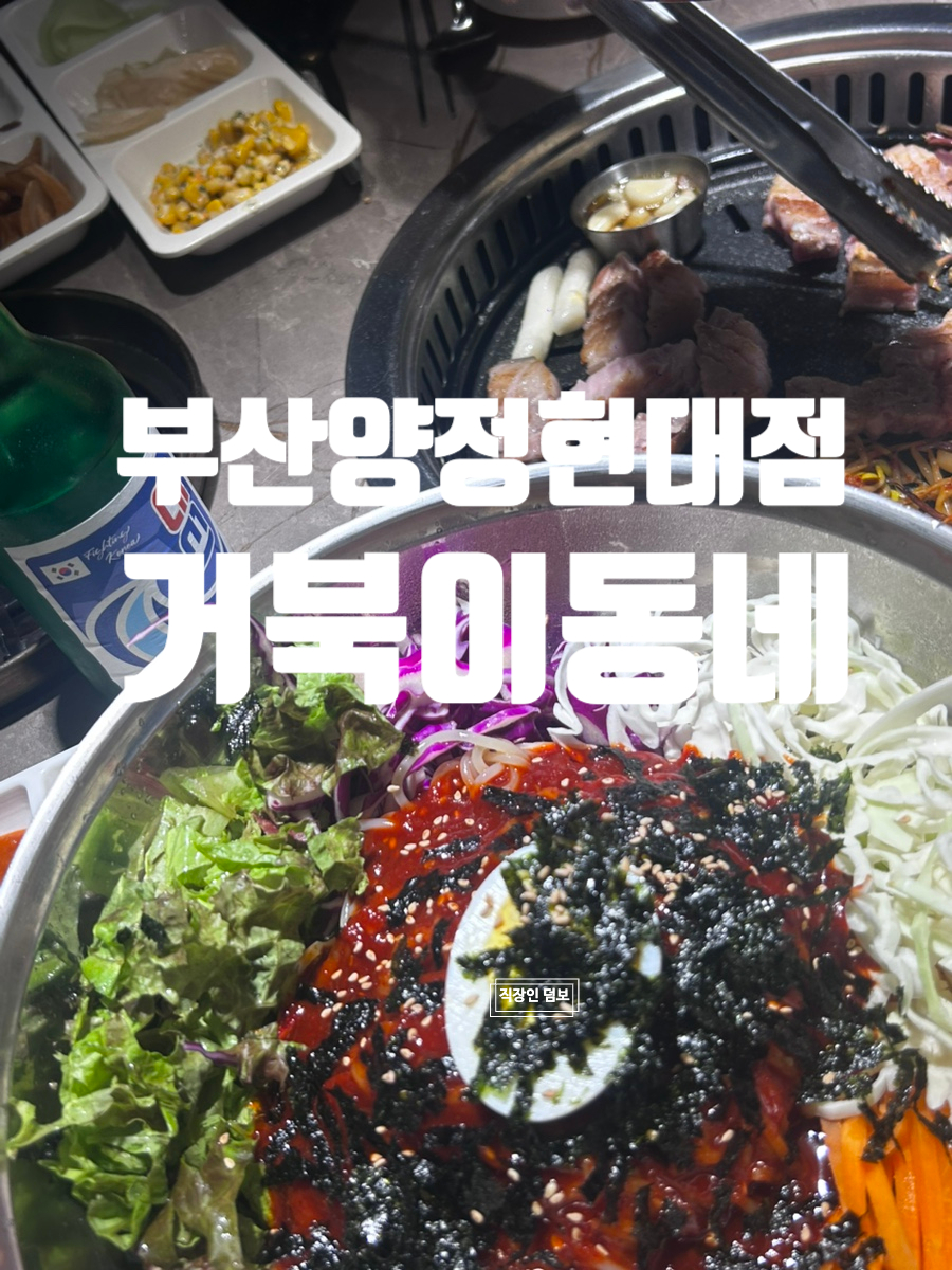 거북이동네 부산양정현대점 사진 1