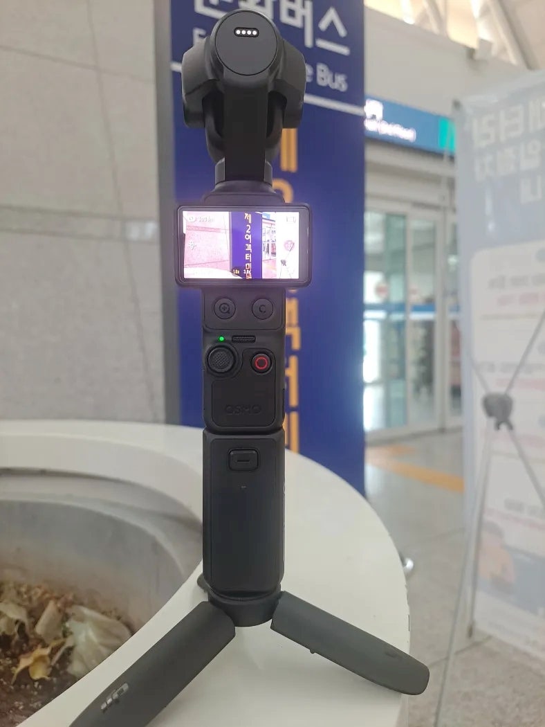 [인천공항 카메라 대여] 오즈모포켓4P 프로 트립캠 대여로 여행 브이로그 인생샷 건진 솔직 ....