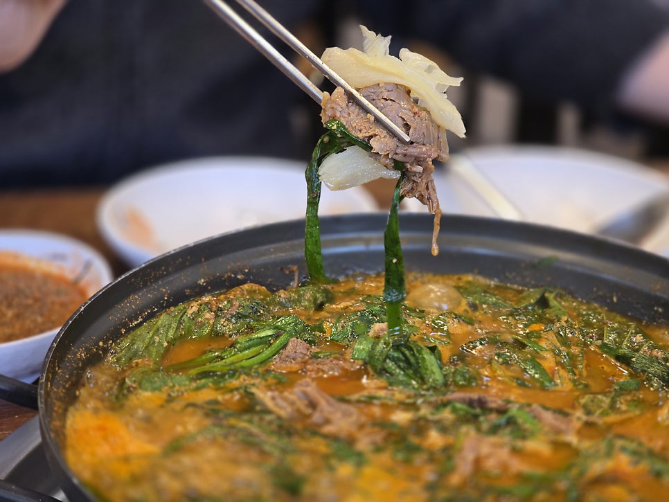 안양대교흑염소 밤일점 사진 5