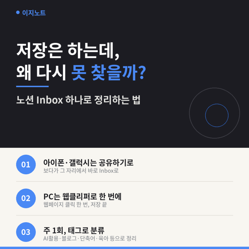 노션 웹클리퍼 활용법｜인스타, 아이폰, 갤럭시 자료 한곳에 모으기 메모 정리 방법