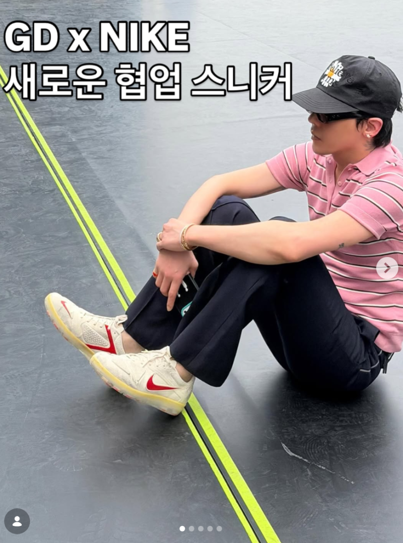 [GD 나이키 신상] 2026 월드컵 기념, 지드래곤 피스마이너스원 x 나이키 크라이오샷 CTR360 발매 ....