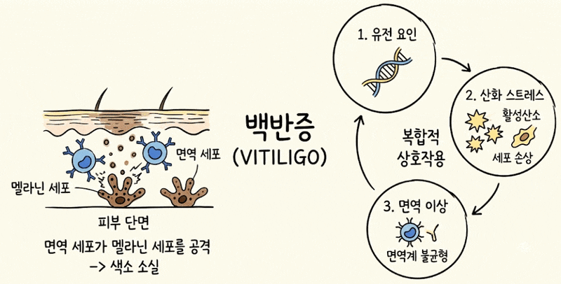 용인백반증, 정말 좋아질 수 있을까요? 피부과 전문의가 알려드립니다