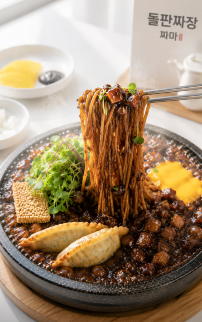 돌판짜장 짜마 사진 2