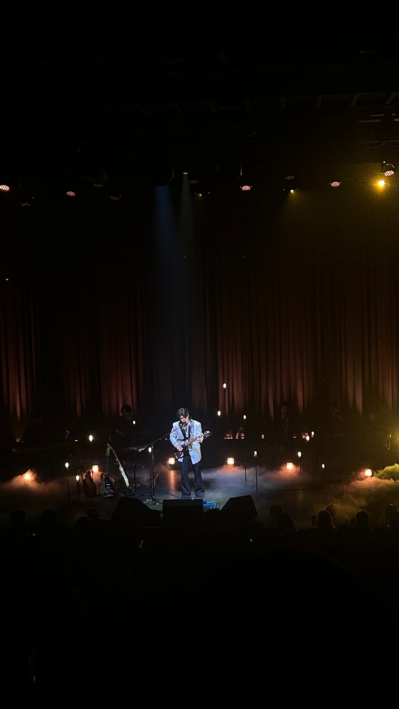 2026 한요한 UNPLUGGED 콘서트 후기 (백암아트홀 2층 Q열 15번)