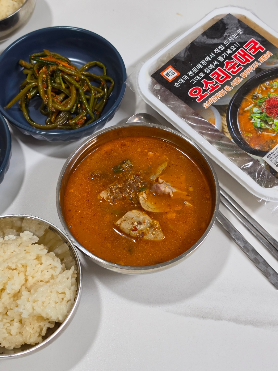 백암토종왕순대국 사진 6