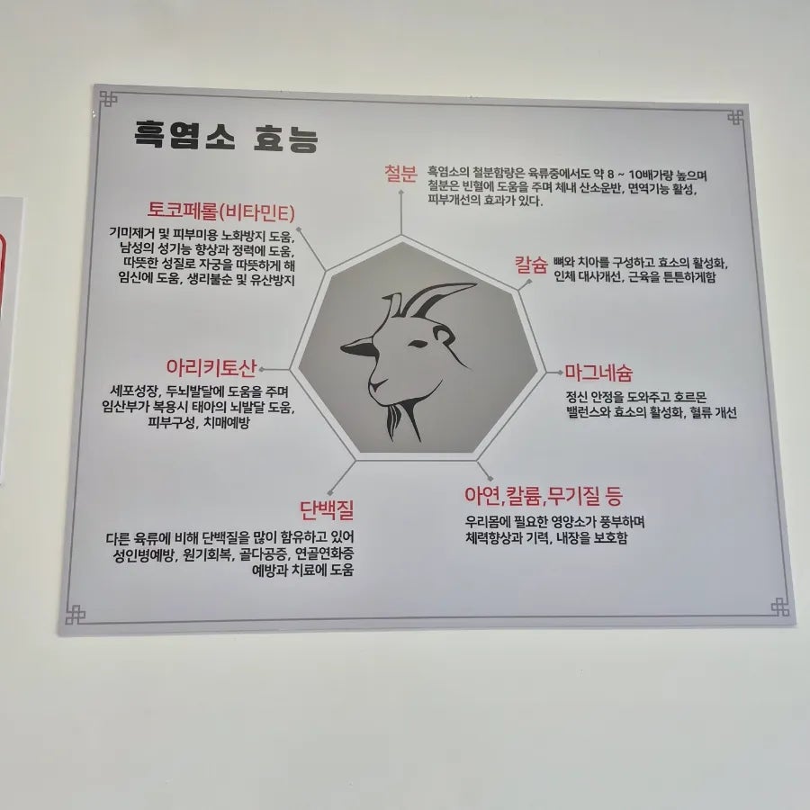 지리산흑염소 사진 3