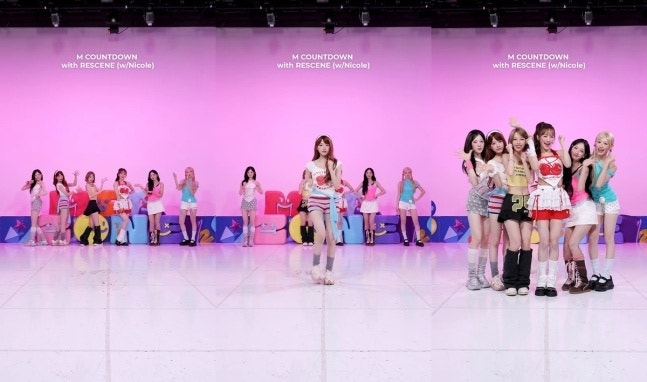 얘들아 카라 니콜X리센느, 프리티 걸 쇼츠 올라온 거 봤어? 진짜 소름 돋는 조합이다