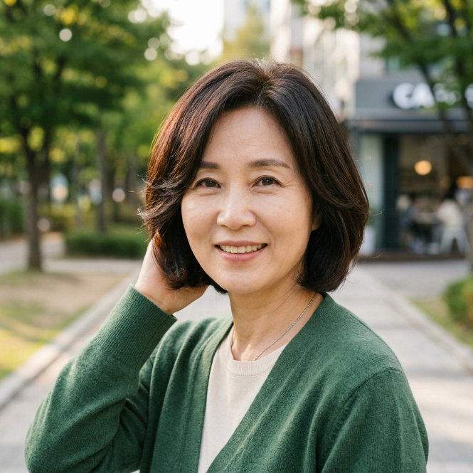 4050 주목! 나이보다 10년 젊어 보이는 중년 여성 헤어스타일 7가지 추천
