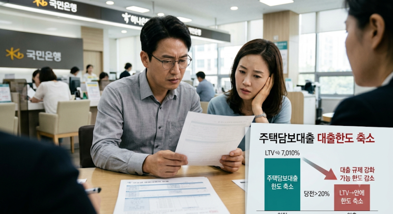 주택담보대출 한도 6억→3억 축소, 7월 10일부터 뭐가 달라지나
