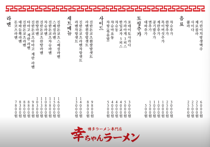 코우짱라멘 사진 6