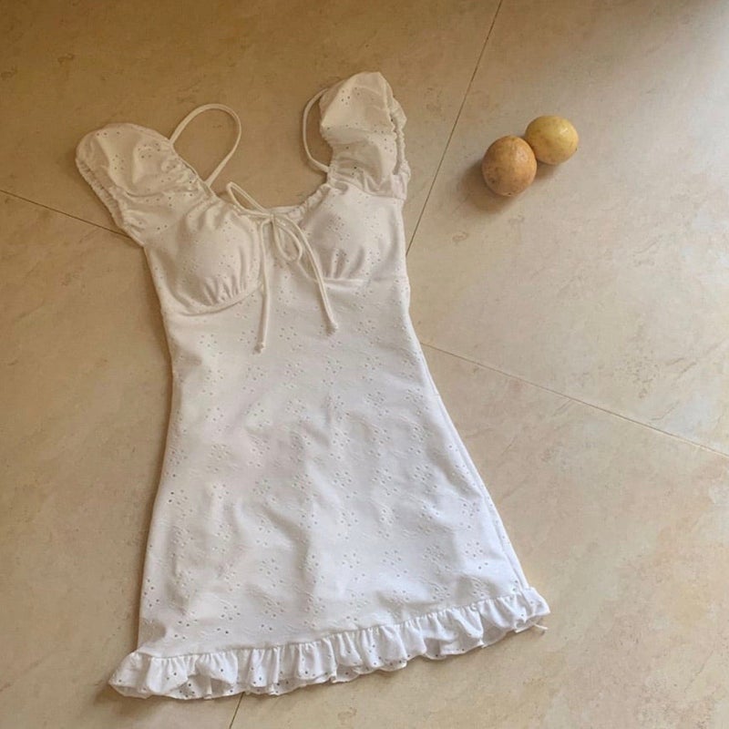 유교걸 수영복 추천! 레쉬가드, 모노키니, 비키니밴더 루즈핏 크롭 커버업