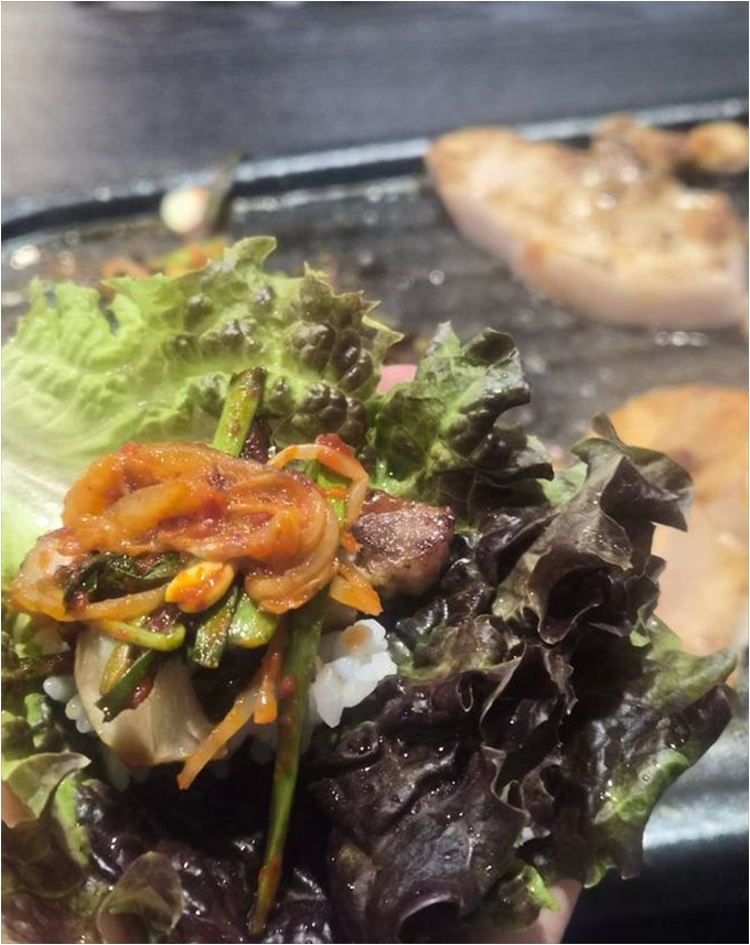 부추삼겹살 사진 1
