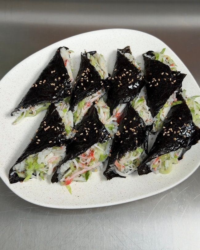 다이어트 오이 크래미 김밥 초간단 크래미 오이 무침 레시피