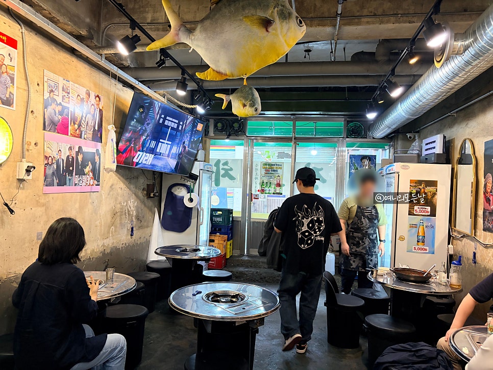 은진포차 사진 2