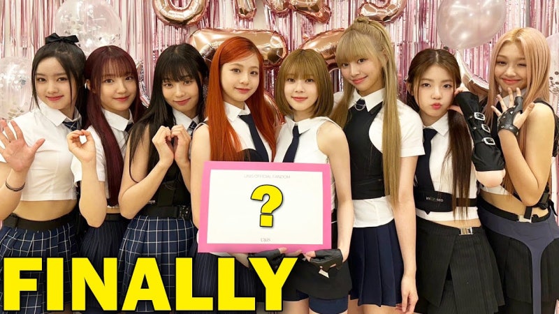 계약기간 끝나가는 걸그룹 유니스 해체 신호 2가지