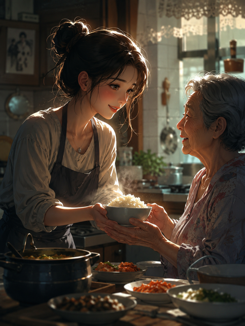 밥해주는 꿈 해몽, 상황별 7가지 뜻 뜻밖의 길몽일까?