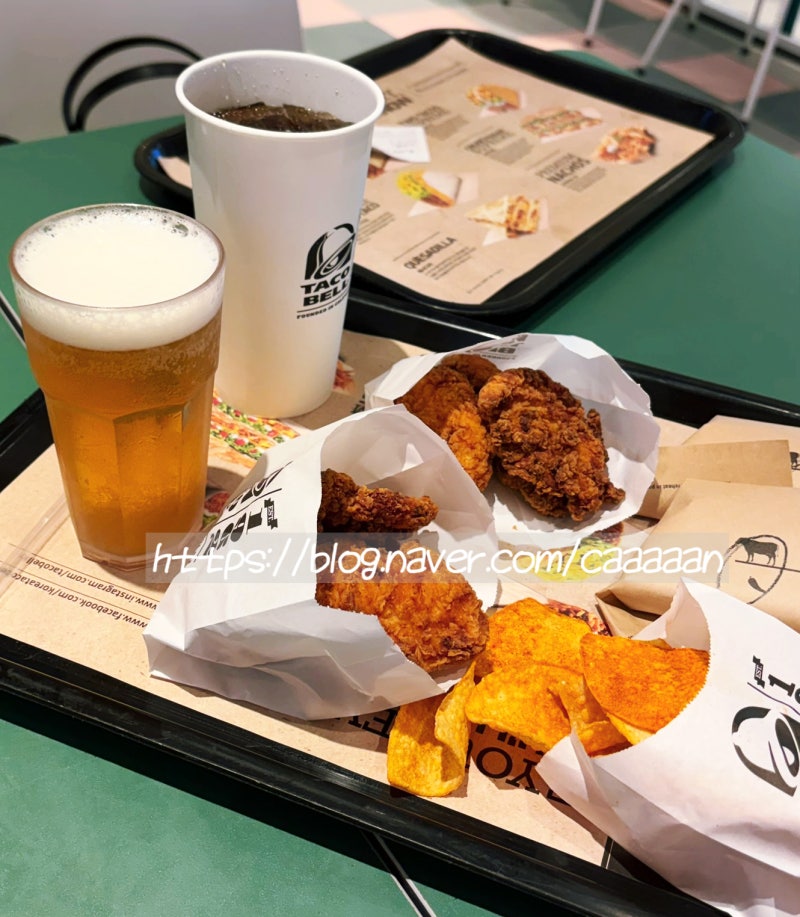 인천공항 제2터미널 식당가 메뉴 가격 영업시간 총정리 아침 6시 타코벨 모닝 생맥주 솔직 후....