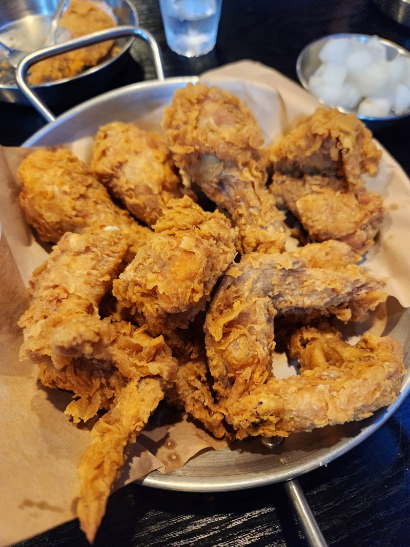 경포대 술집 BBQ치킨 강릉경포대점 경포호수 근처 술집