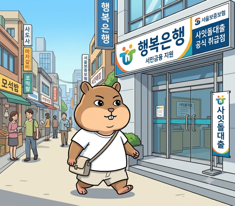 서울보증보험이 보증하는 2026년 사잇돌 대출 자격 조건 한도 금리 (사잇돌1 사잇돌2 차이점 ....