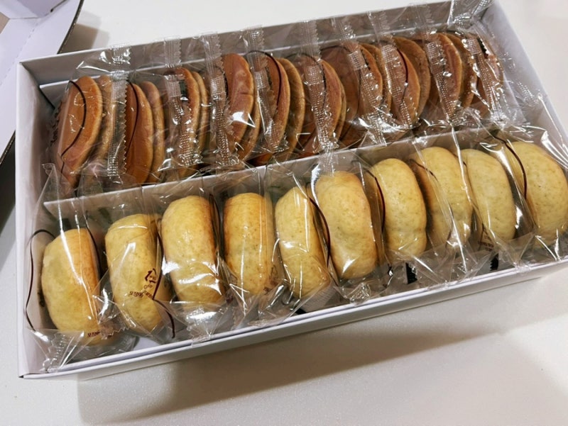경주 여행선물 특산품 교동 경주 명과 경주빵 찰보리빵 냉동보관 해동 팁