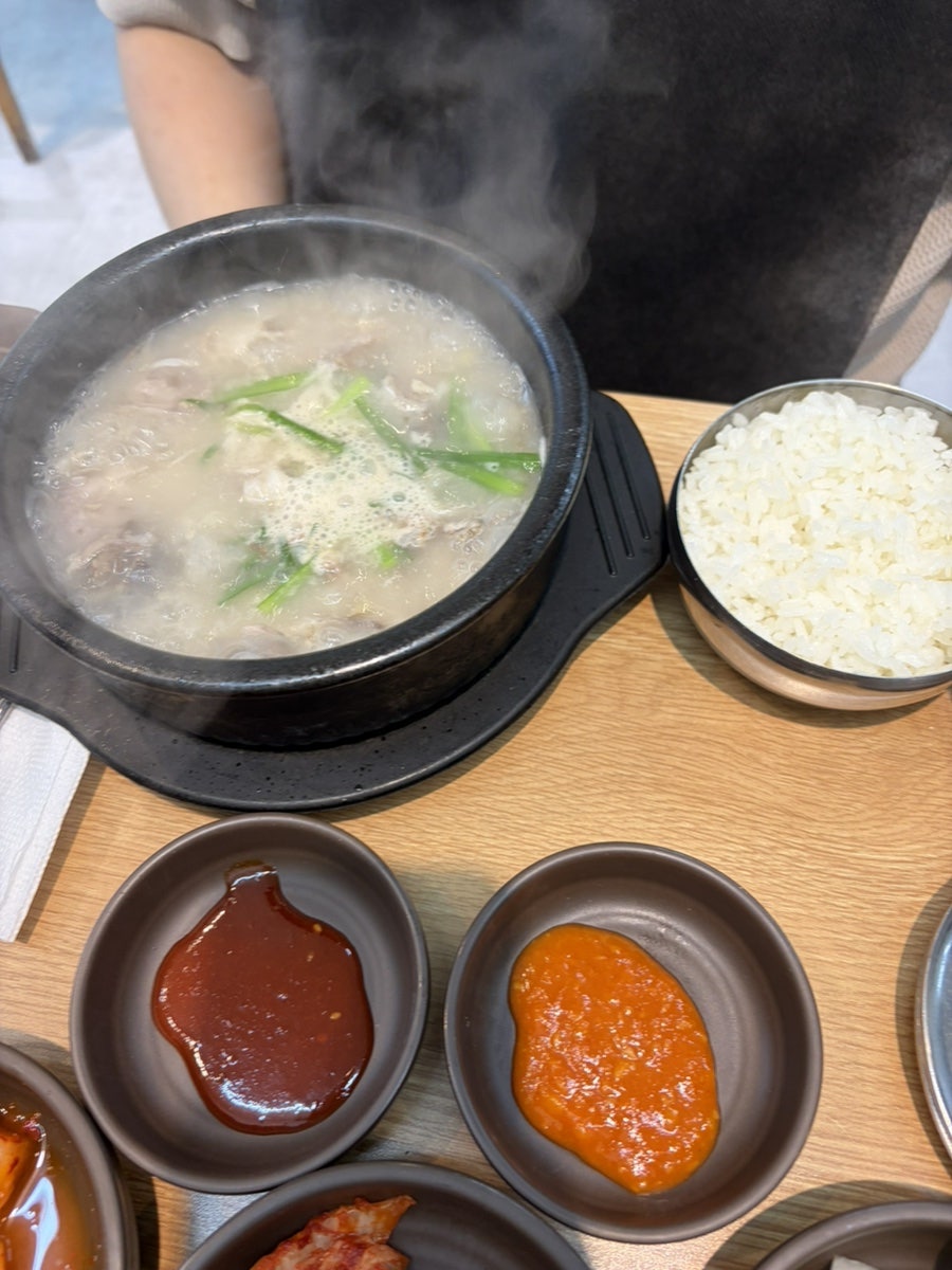 달인사골순대 배곧도서관점 사진 3